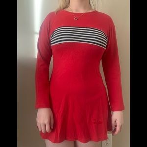 Red Mini dress